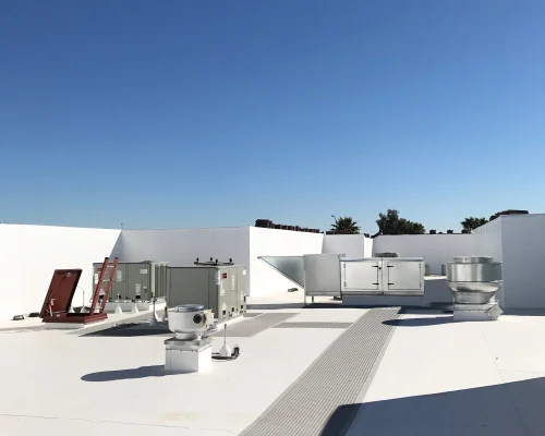 commercial hvac construction